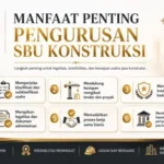 Manfaat Penting Pengurusan SBU Konstruksi